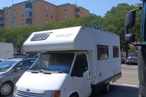 CAMPER Ford Transit 1992 mansardato Elnagh