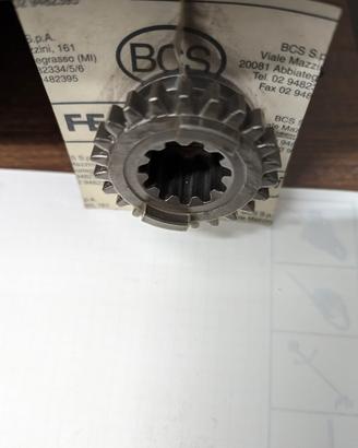 Ingranaggio scorrevole BCS codice 52443144