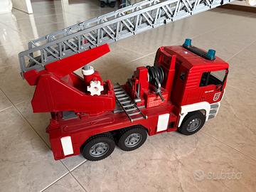 Camion pompieri Bruder Man