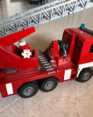 Camion pompieri Bruder Man