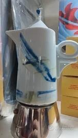 Caffettiera moka ceramica AMC pret a porter 4 tazz