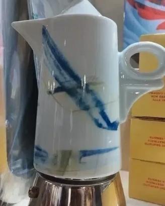Caffettiera moka ceramica AMC pret a porter 4 tazz
