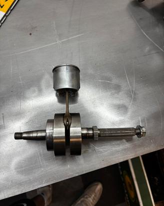 albero motore spalle piene piaggio rhq malossi