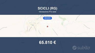 Immobile in asta di 155 m² a Scicli