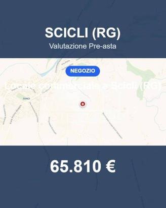 Immobile in asta di 155 m² a Scicli