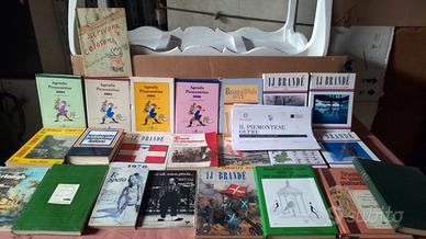 LIBRI VARI-IN DIALETTO PIEMONTESE-TUTTO COME FOTO
