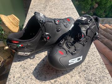 SCARPE SIDI WIRE 2 MATT CARBON BLACK 42 1/2