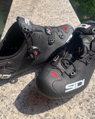 SCARPE SIDI WIRE 2 MATT CARBON BLACK 42 1/2