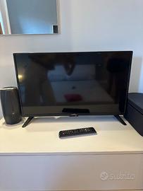 TV Televisore 32” pollici Smart Tech