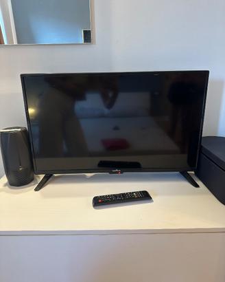 TV Televisore 32” pollici Smart Tech
