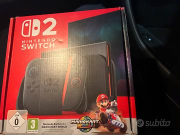 Ninteno switch 2 mario kart da riscattare