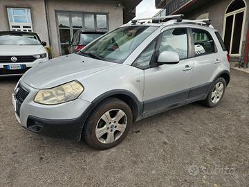 Fiat Sedici 1.9 MJT 4x4 Emotion