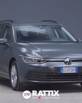 VOLKSWAGEN golf viii 2020 variant Golf Variant 2.0