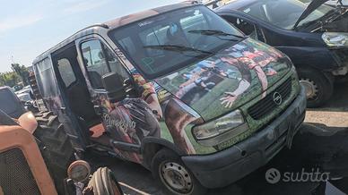 OPEL MOVANO 2800 1998-2006 2.8 Diesel Minibus