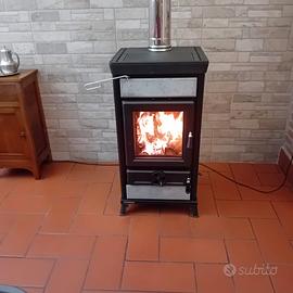 stufa a legna 