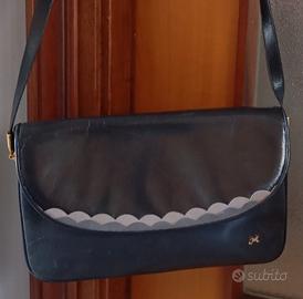 Borsetta donna vintage "Melluso"-pelle