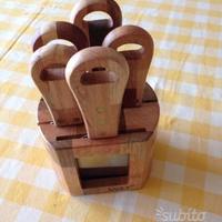 Ceppo coltelli WD Lifestyle originale mai usato