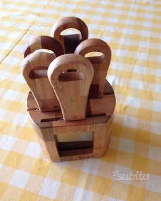 Ceppo coltelli WD Lifestyle originale mai usato