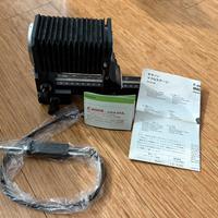 Canon Auto Bellows FD soffietto macro con scatola
