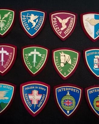 Polizia di Stato - Lotto 12 Scudetti Omerali 