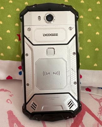 Doogee s60 lite argento-smartphone robusto