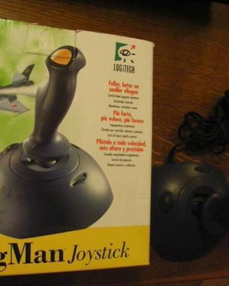 Joystick Logitech Wingman PC