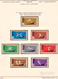 Francobolli 1948-1966 Turchia-Jugoslavia-Ungheria-