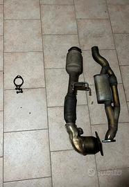 Downpipe + Centrale Originale AUDI TT MK2
