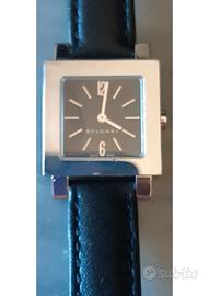 Orologio Bulgari quadrato donna