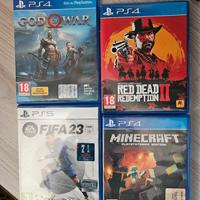 Giochi Play station 4/5, idee regal0