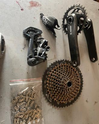 Trasmissione MTB