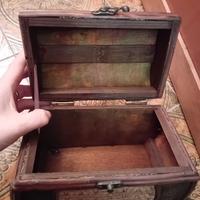 Cofanetto in legno portagioie