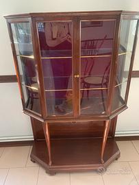 Vetrinetta classica in legno