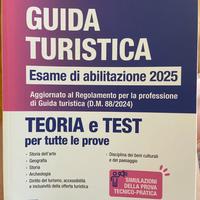 Guida Turistica - esame di abilitazione 2025