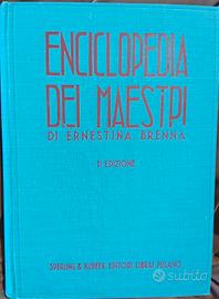 Enciclopedia Dei Maestri - 2° ed. 1935 Ventennio
