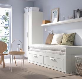 Letto IKEA Brimnes con letto estraibile