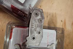 PASTIGLIE BREMBO Z04  PANIGALE STREETFIGHTER 2025