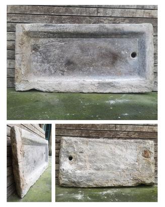 Lavello in pietra naturale