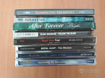 CD metal, symphonic metal, rock, pop