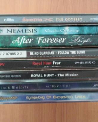 CD metal, symphonic metal, rock, pop