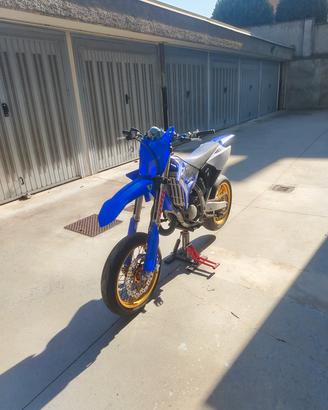 YZ 125 2020 TRIPLA OMOLOGAZIONE