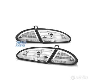 FANALI SEAT LEON 1P 04-09 LED FONDO CROMATO