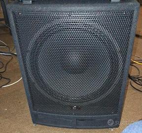 subwoofer subzero passivi 1400w cadauno