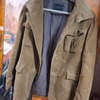 Giacca velluto a coste verde oliva BOCODO