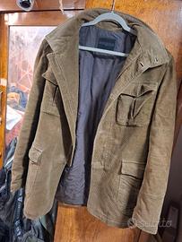 Giacca velluto a coste verde oliva BOCODO