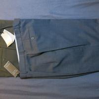 pantaloni fresco lana da completo