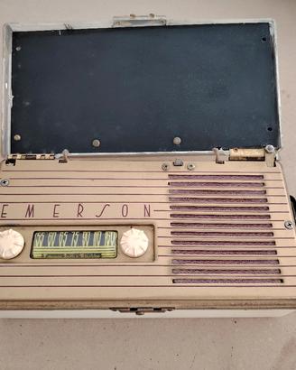 RADIO VINTAGE VALVOLE EMERSON 558