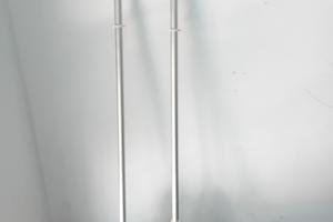 2 REMI IN ALLUMINIO SEMINUOVI 