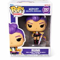 Funko Pop K-Pop Demon Hunters Rumi