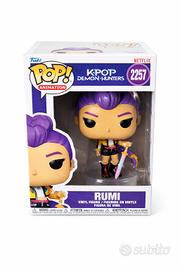 Funko Pop K-Pop Demon Hunters Rumi